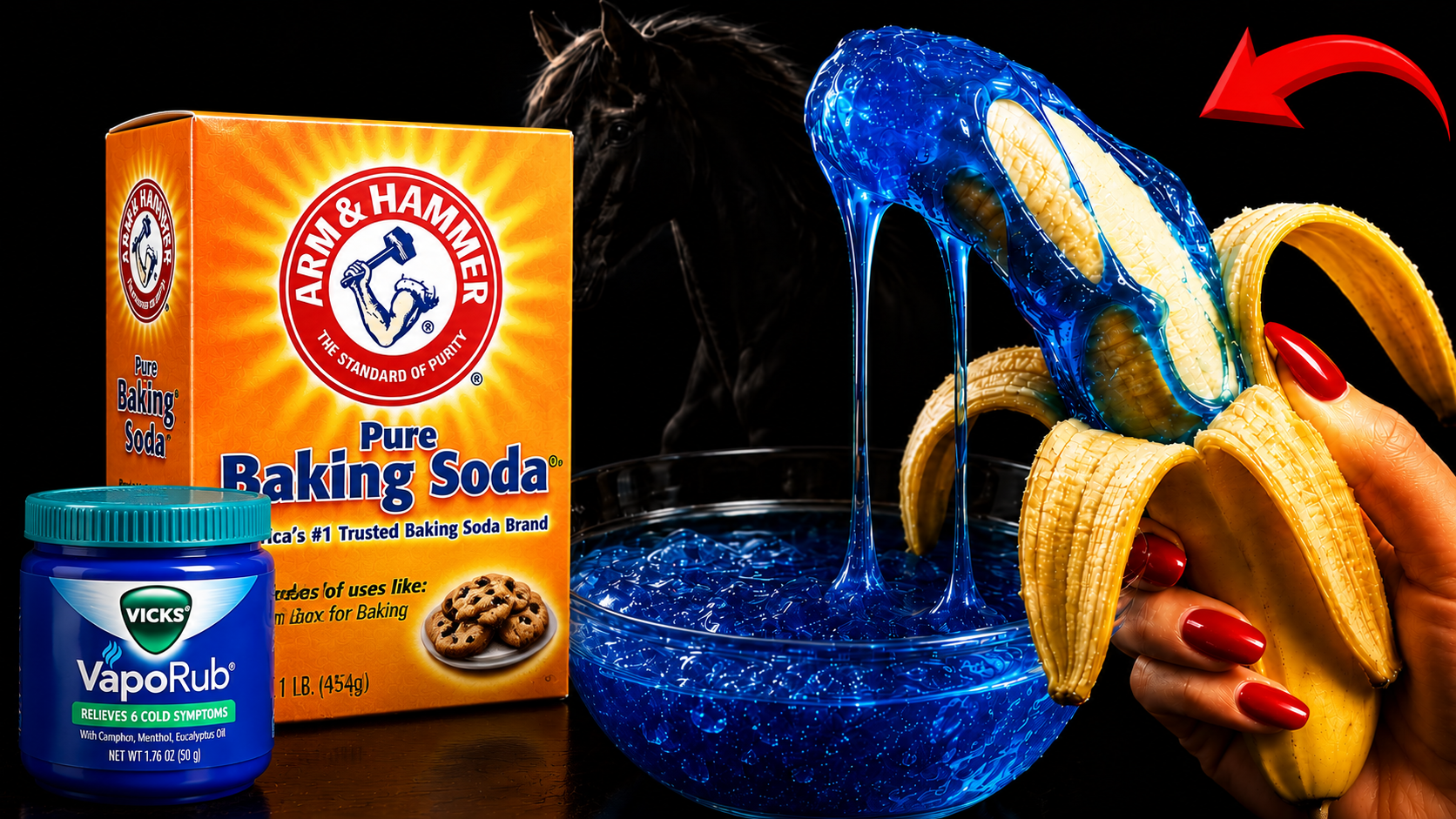 Strange horse gelatin presentation thumbnail