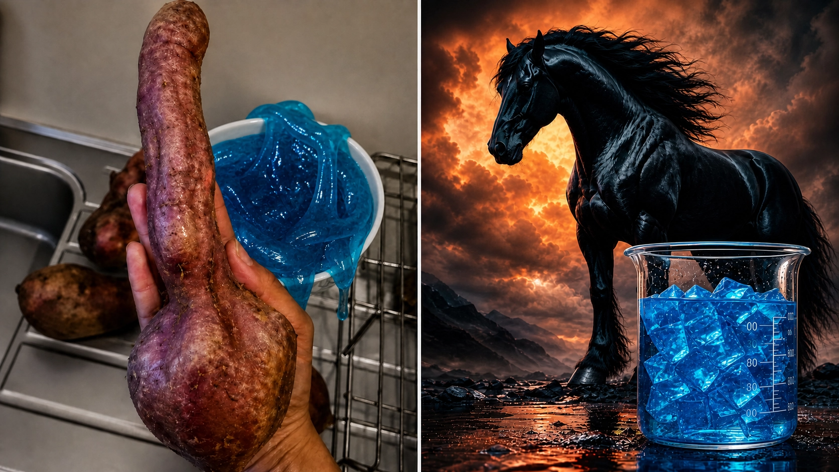 Stallion Gelatin Ritual - Watch Video