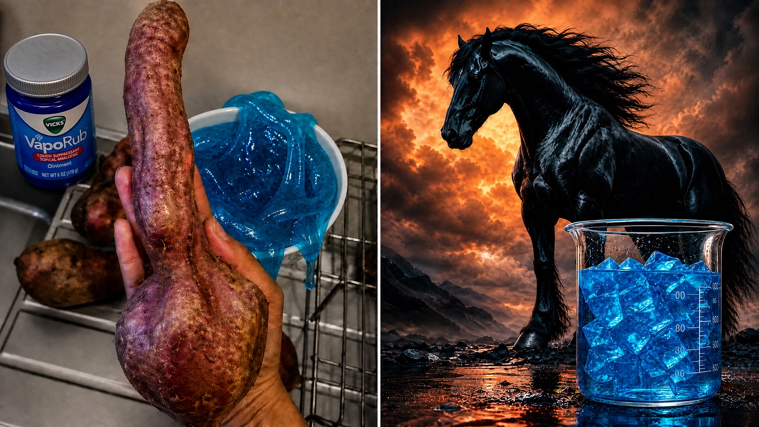 Strange horse gelatin presentation thumbnail